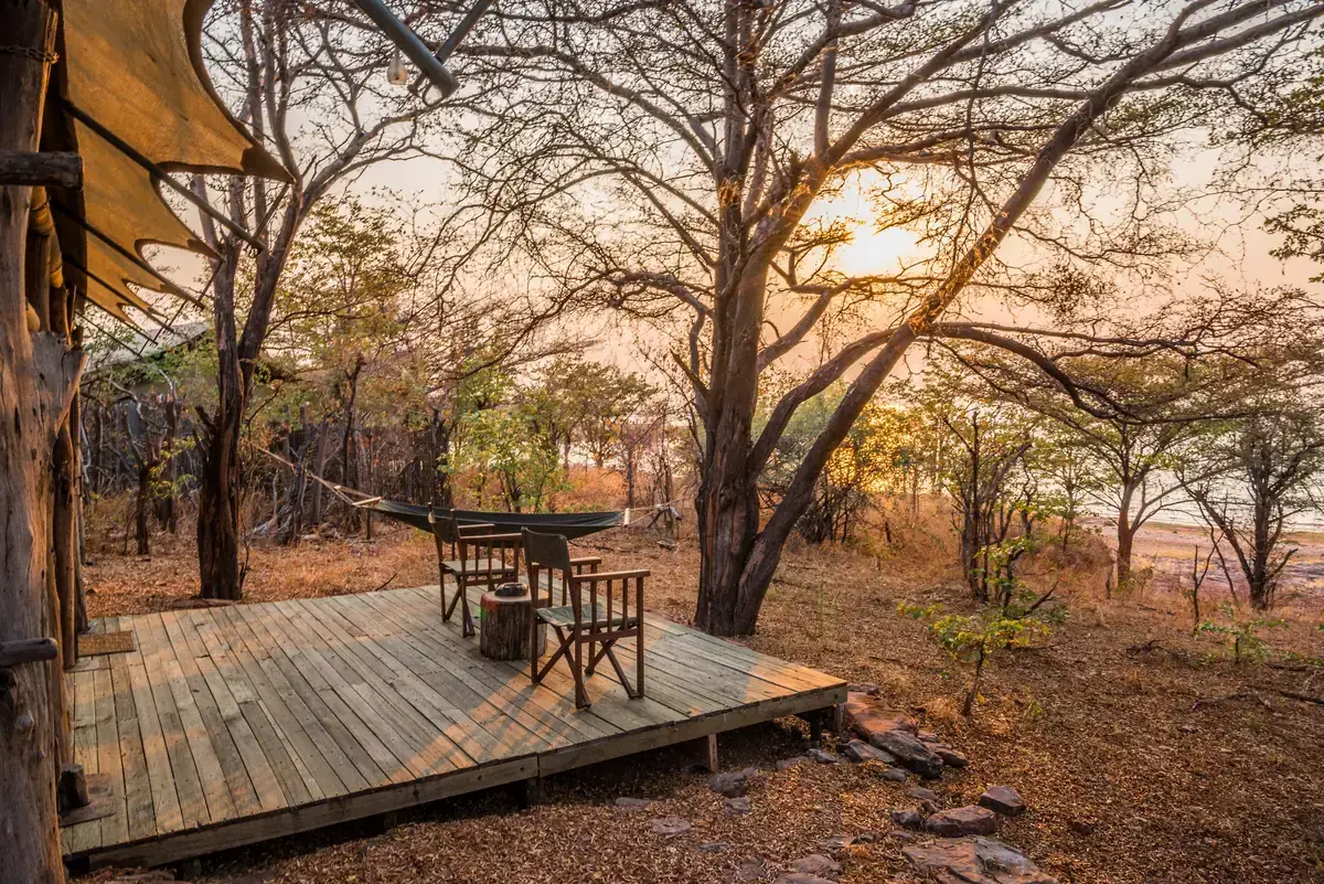 Changa Safari Camp, Lake Kariba