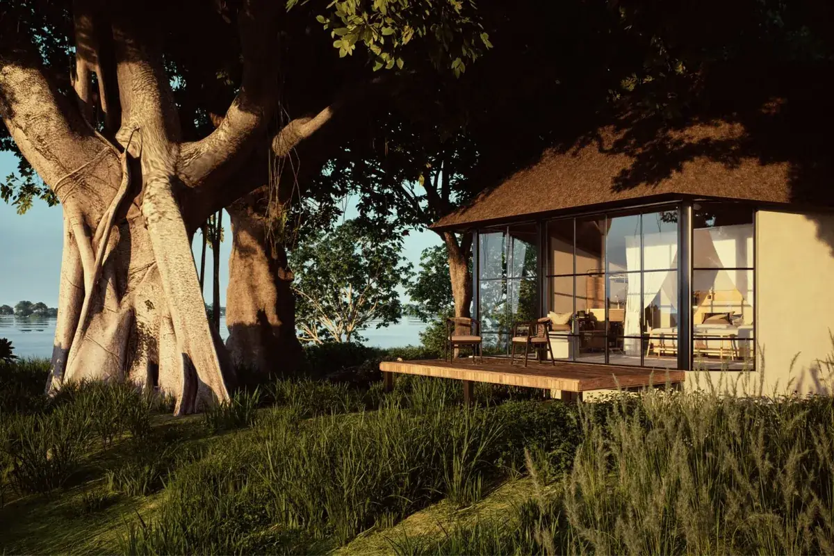 Chobe Savanna Lodge, Chobe River, Impalila Island