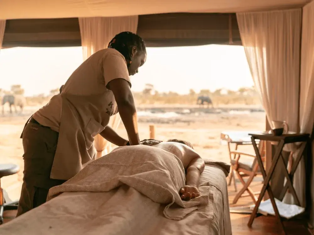 Spa at Camp Kuzuma, Chobe Region