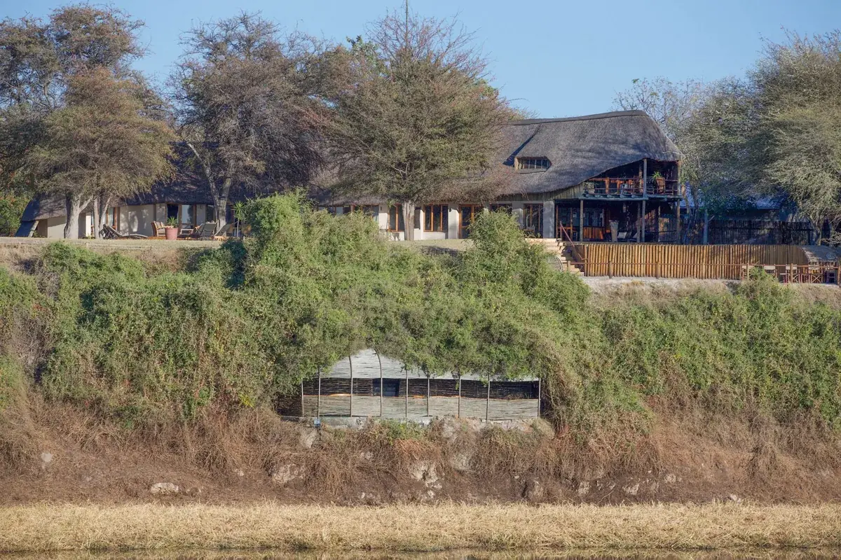 Hide at Leroo La Tau, Makgadikgadi