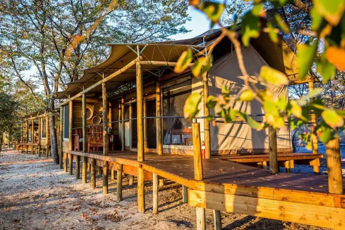 Mankwe Tented Retreat, Moremi, Okavango