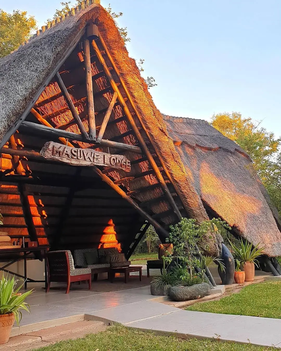 Masuwe Lodge in Victoria Falls – photo 4