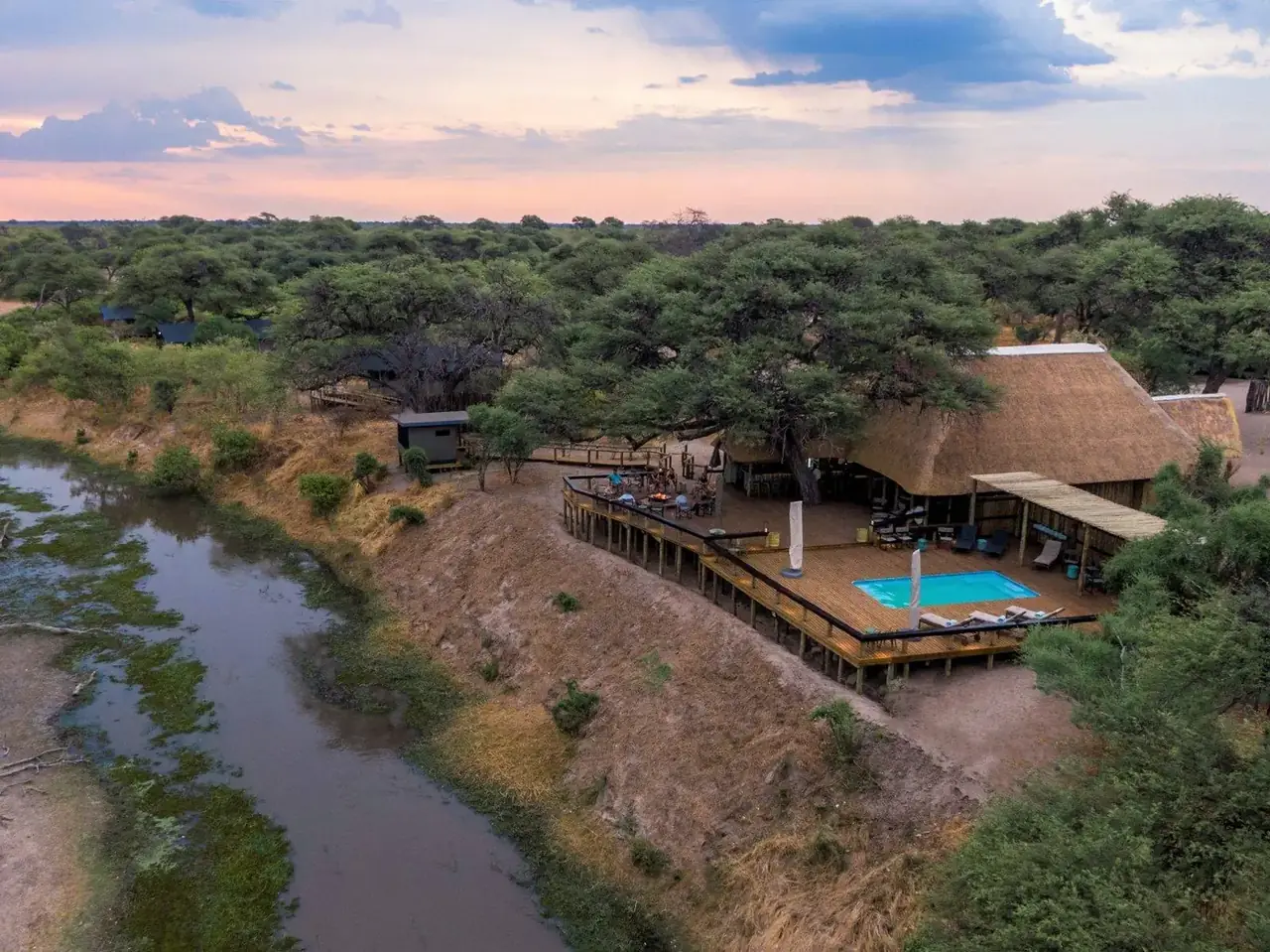 Mogotlho Safari Lodge, Khwai River