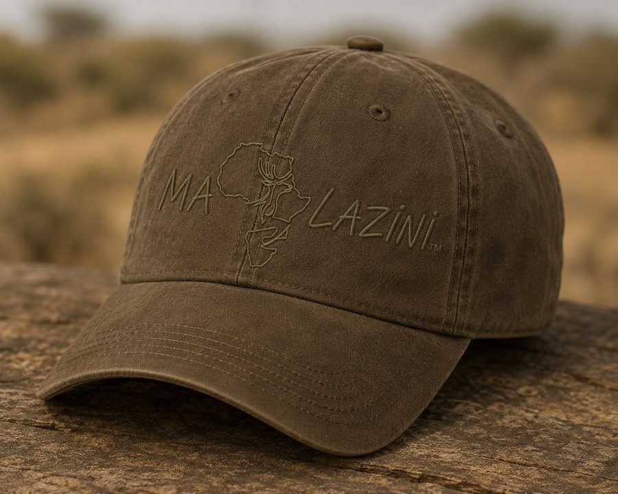 Maplazini branded safari cap