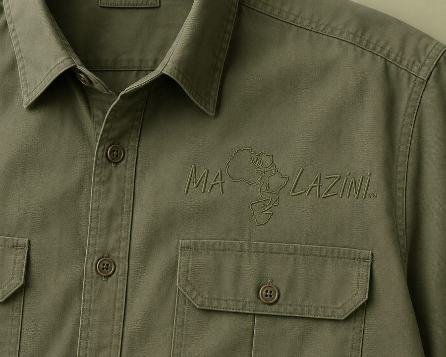 Maplazini branded field shirt