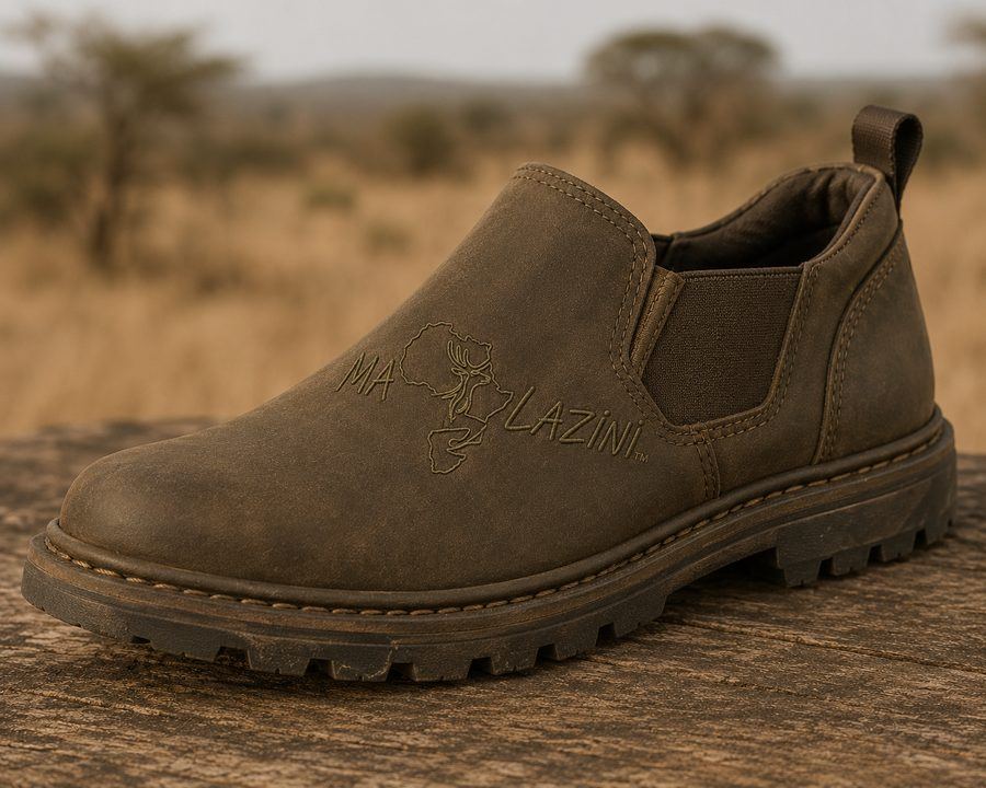 Maplazini branded safari boot