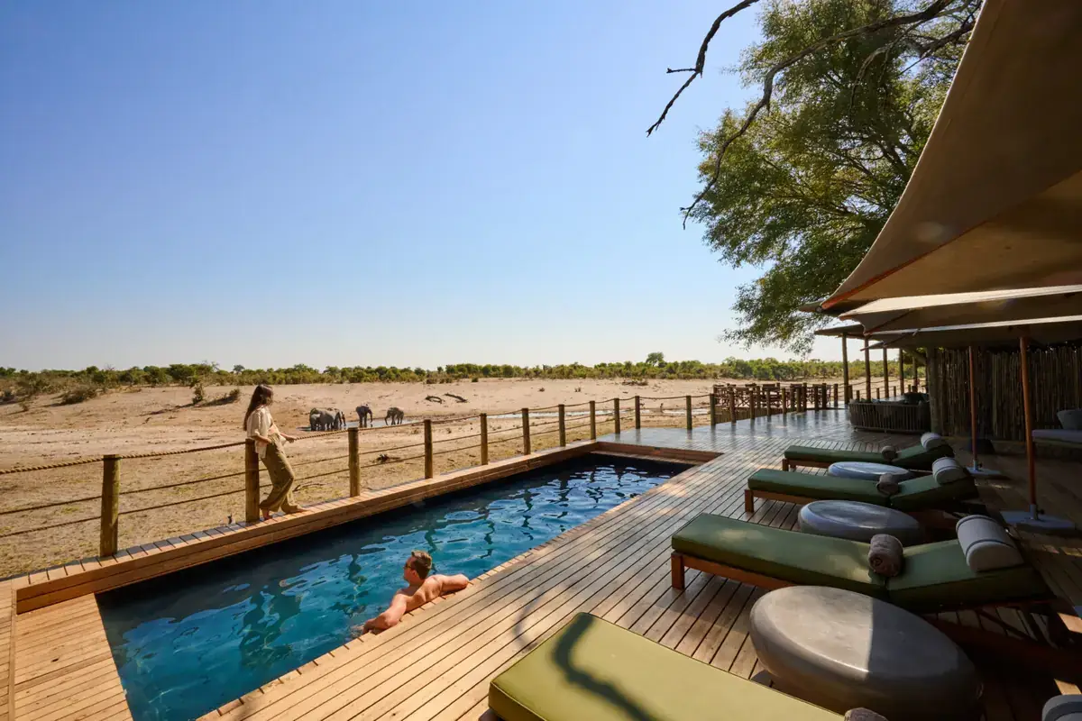 Savute Safari Lodge, Savute, Chobe National Park