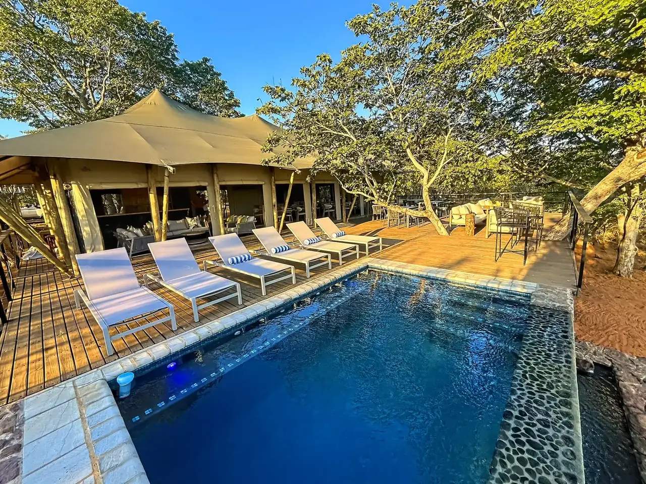 Sia Safari Lodge, Victoria Falls