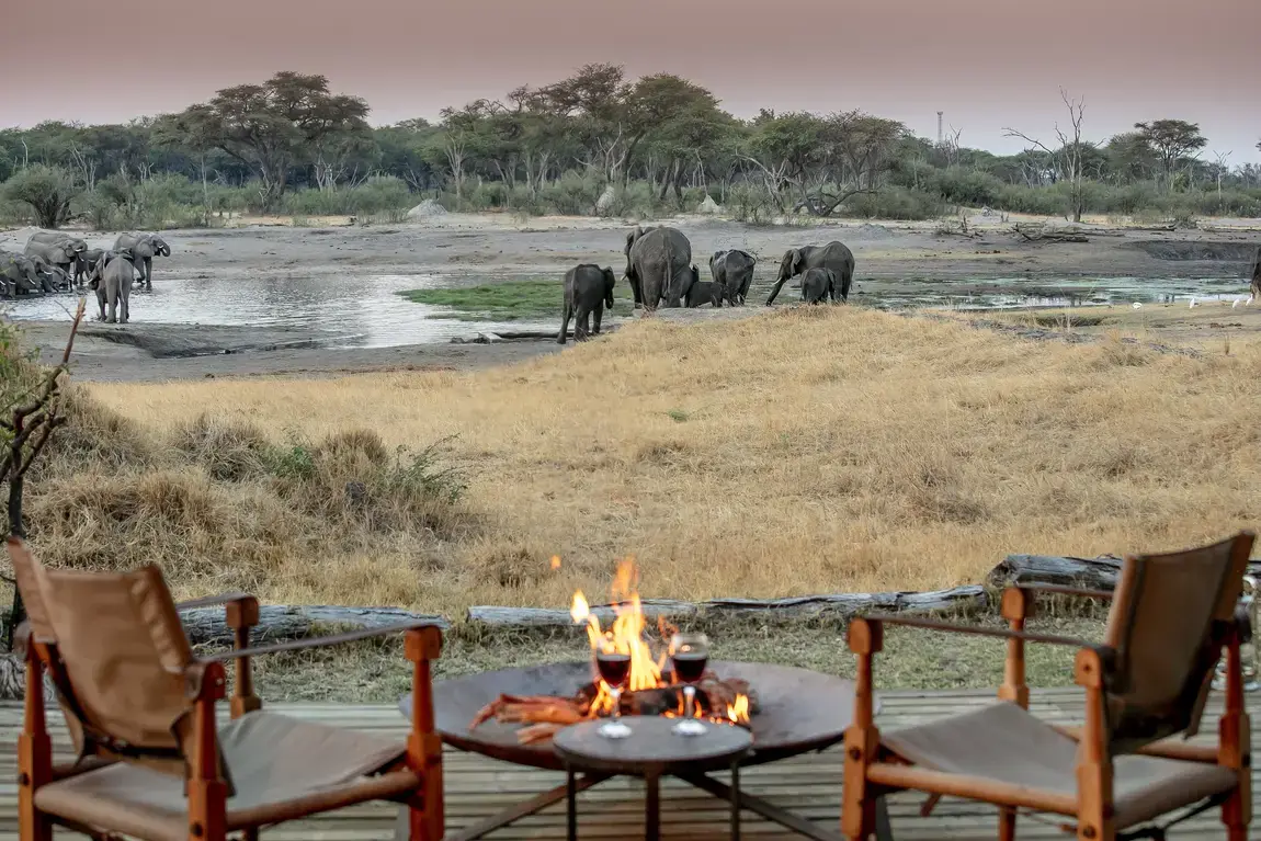 The Hide Safari Camp, Hwange National Park