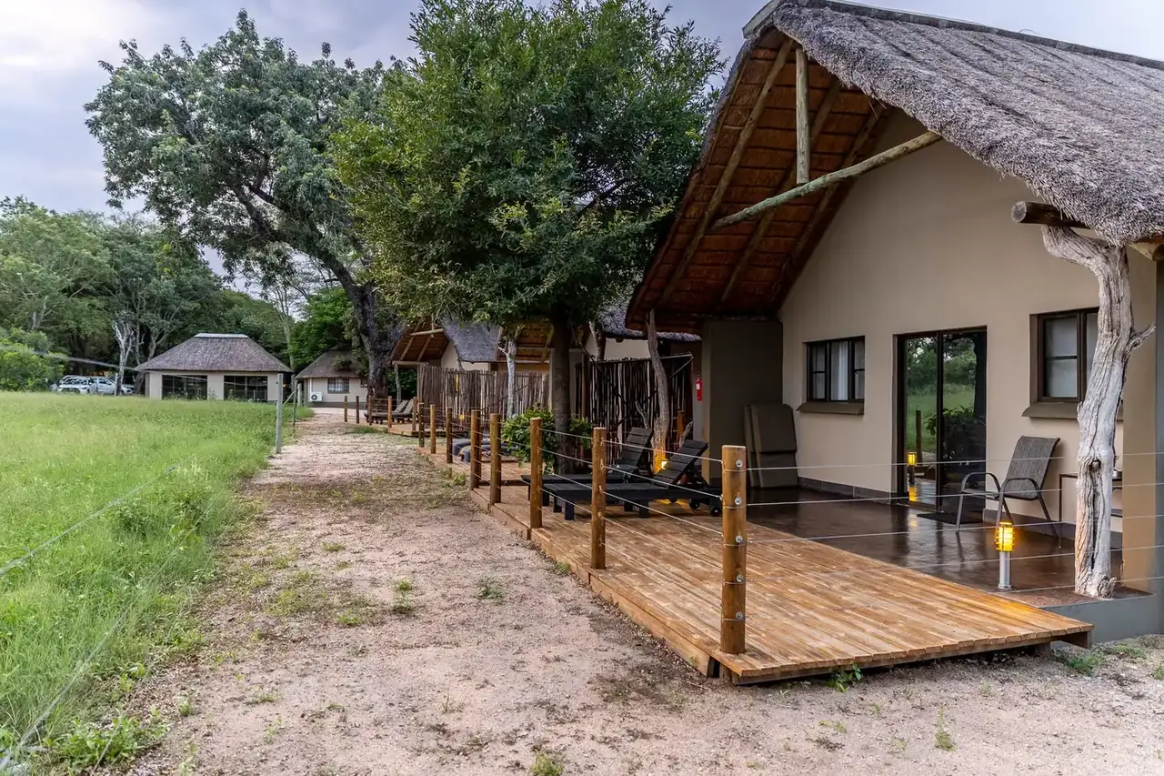 Suite deck at Umkumbe Safari Lodge, Sabi Sand