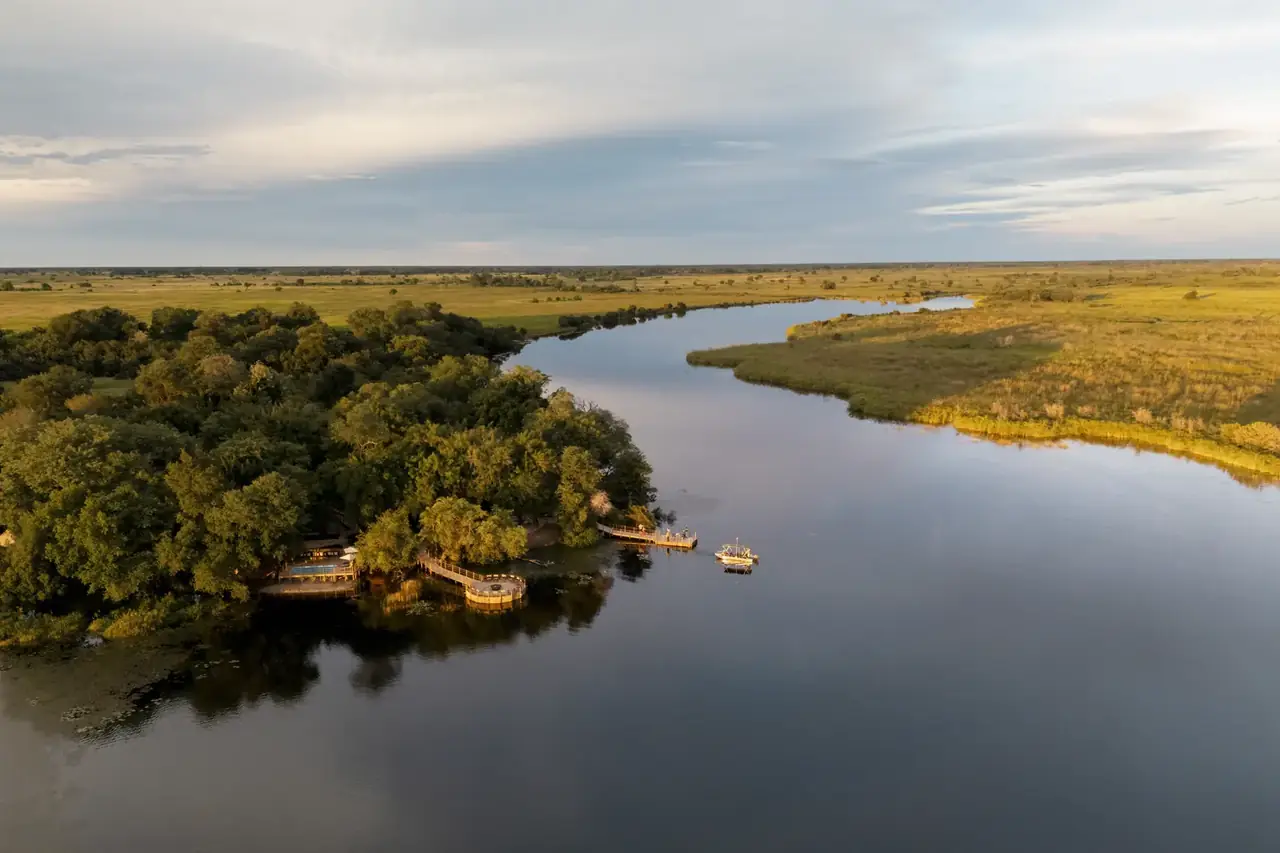 Xugana Island Lodge, Okavango Delta